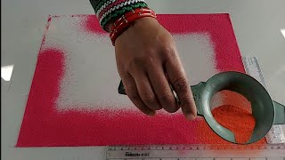 Beautiful New year kolam,| Happy new year rangoli designs,New year muggulu 2025