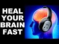 BRAIN HEALING SOUNDS : DOCTOR DESIGNED: FOR STUDY,  MEDITATION,  MEMORY, FOCUS : 100% RESULTS !