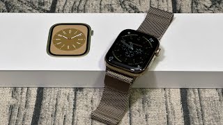 Apple Watch Series 8 Gold - \