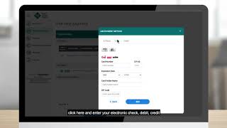 Bill pay has been made easy