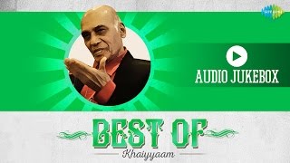 Best Of Khaiyyaam | In Ankhon Ki Masti | Hindi Movie Songs | Audio Jukebox