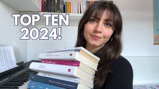 TOP TEN 2024 | I libri migliori che ho letto quest’anno