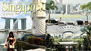 Singapore Vlog 🇸🇬: Travel Guide 2024, Expenses, Itinerary, Where to Stay, Dinner at Marina Bay Sands