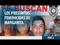 Ellos son los presuntos FEMINICIDAS de Margarita, la mujer que fue quemada viva en Morelos