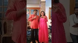 Ambalapuzha Unni Kannanodu Nee by Arun and Aswathy