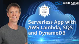 Serverless App with AWS Lambda, SQS and DynamoDB