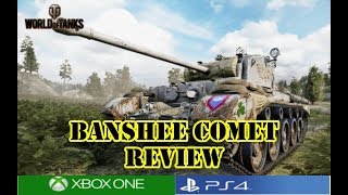 World of Tanks - Banshee Comet Review