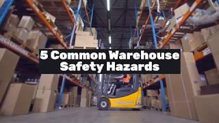 5 Common Warehouse Safety Hazards