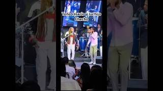 Toño rosario y su hijo Checho 🎶🇩🇴 #tendencias #merengue #1tendencias #musica #merenguemusica #rd