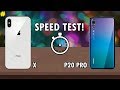 Apple iPhone X vs Huawei P20 Pro Speed Test: Can the newbie beat the king?