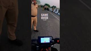 GAME OVER POLICE 🤬#shorts #youtubeshorts #viral