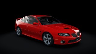 Assetto Corsa - 2006 Pontiac GTO 4 Top Speed Test