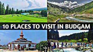 10 Famous Places to Visit in Budgam District || Budgam Famous Tourist Attractions || The Honest