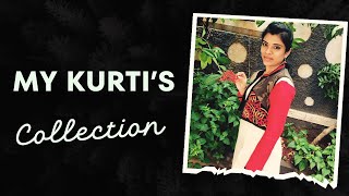 My kurti’s collection||Simple\u0026unique styles||Fashion||Srupithavlogs||Outfitideas