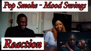 POP SMOKE - MOOD SWINGS ft. Lil Tjay (Official Video) | Reaction