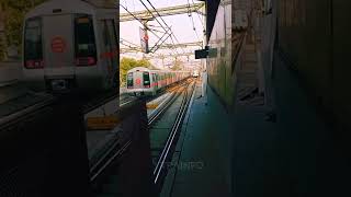 Delhi Metro Station Red Line Rithala #shorts