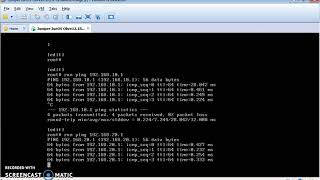 Basic Juniper Firewall configuration.