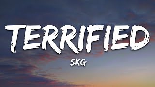 Download SKG - TERRIFIED (Lyrics) [7clouds Release] mp3