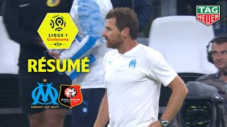 Olympique de Marseille - Stade Rennais FC ( 1-1 ) - Résumé - (OM - SRFC) / 2019-20