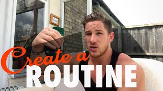 Quarantine Tip | Get yourself a Routine to Stay Motivated