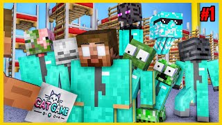 [ Lớp Học Quái Vật ] TRÒ CHƠI CON MÈO (#1) | Minecraft Animation