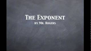 The Exponent