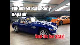 FULLY restored 60's Supercar - Classic TVR Vixen - and now FOR SALE!