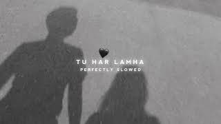 Tu har lamha ( slowed + reverb ) || Arijit Singh songs || 1.43 a.m.