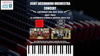 Summer Joint Concert | St Andrews Church | DORSET \u0026 KENNET ACCORDION ORCHESTRAS | 2023