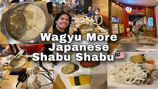 EXPLORING MID VALLEY MEGAMALL \u0026 THE GARDENS MALL + WAGYU MORE SHABU SHABU IN MALAYSIA