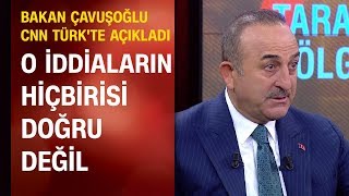 Bakanı Mevlüt Çavuşoğlu: Bugüne kadar Hafter'i teşvik eden ülkeler var