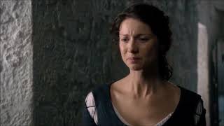 (Outlander) Claire Faints