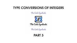 Rust type conversion between integers | Rust Tutorial for beginner 2023 | Rust Data Type