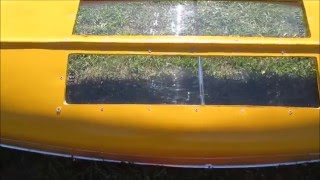 The Clear Bottom Canoe