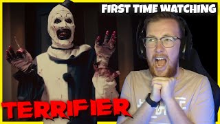 TERRIFIER (2016) Movie Reaction! *First Time Watching* | WHY???