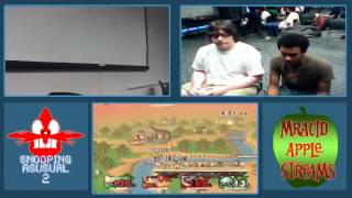 SPAU2 LF: L_Cancel/Kenny (Olimar/MK) vs LOE1/fZk (Wario/Diddy) Game 2 \u0026 3