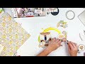 scrapbook process video 223 fall vibes color rush studio dt