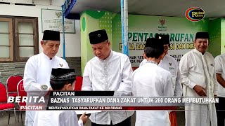 Pentasyarufan Dana Baznas Pada Guru Ngaji, Iman Tarawih dan Peternak Kambing