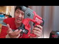 แกะกล่อง set combo milwaukee m12 สว่านโรตารี่ ไขควงกระแทก 12v ตัวแรงทั้งเครื่องและราคา by jokejed