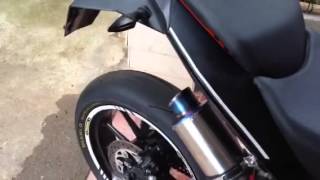 KTM Duke 200 FireTorch Exhaust Sound