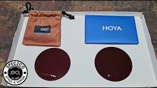 Hoya Sensity 2  Brown vs Sunglass brown lens