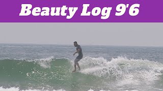 シングルフィン 　ロングボードBEAUTY LOG　9’6