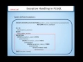 10 5 Exception Handling in PLSQL
