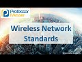 Wireless Network Standards - CompTIA A+ 220-1101 - 2.3