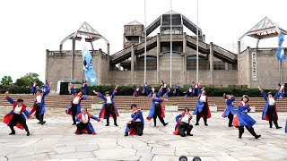 ふくびじん 📍讃岐よさこい (記念会館前ステージ) 📅2022-07-18T14:37