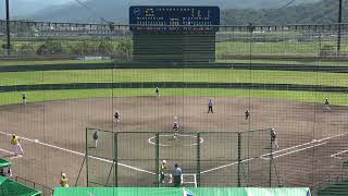 2021年IH ソフトボール 1回戦 龍谷富山(富山) vs 長崎商(長崎) b