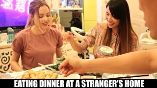 I ATE DINNER AT A STRANGER'S HOUSE | Eating Food With Foodies On Friday Ep. 10