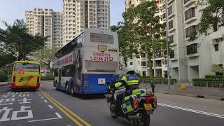 NWFB Volvo Olympian T23(HP4732)@Driver training