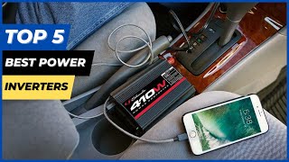 Best Power Inverters for the money | Top 5 Best Power Inverters review 2023 🔥