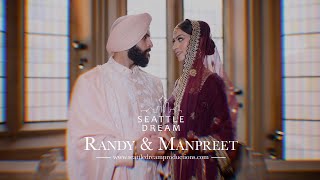 Royal Punjabi Wedding in Seattle - Next Day Edit - Seattle Dream Productions